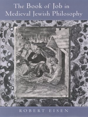 cover image of The Book of Job in Medieval Jewish Philosophy